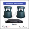 Paket Speaker Outdoor Taman Broadway | 2 Speaker